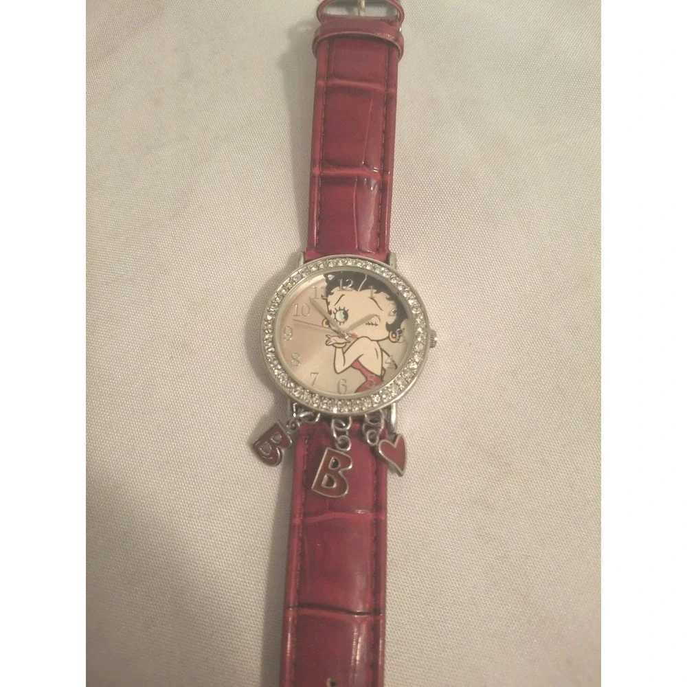 Vintage Betty Boop Lot Collectors Items Watch Tin Buckets Journal Diary Planner